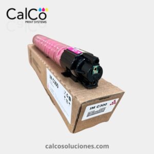 Tóner Magenta IM-C300 para Ricoh - 842380