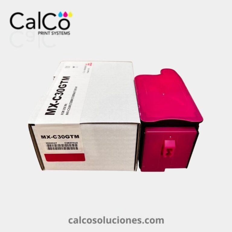 Tóner Magenta MX30-GTM para Sharp - MXC30NTM