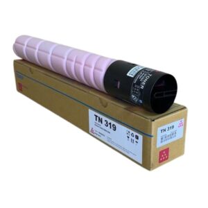 toner magenta para fotocopiadora konica minolta tn319