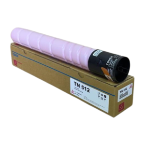 Tóner TN512 Magenta para Impresora Konica Minolta