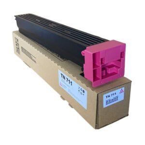 Tóner TN711 Magenta para Konica Minolta Bizub C654 / 754