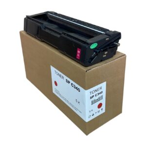 toner magenta para impresora ricoh spc 340 formato a4