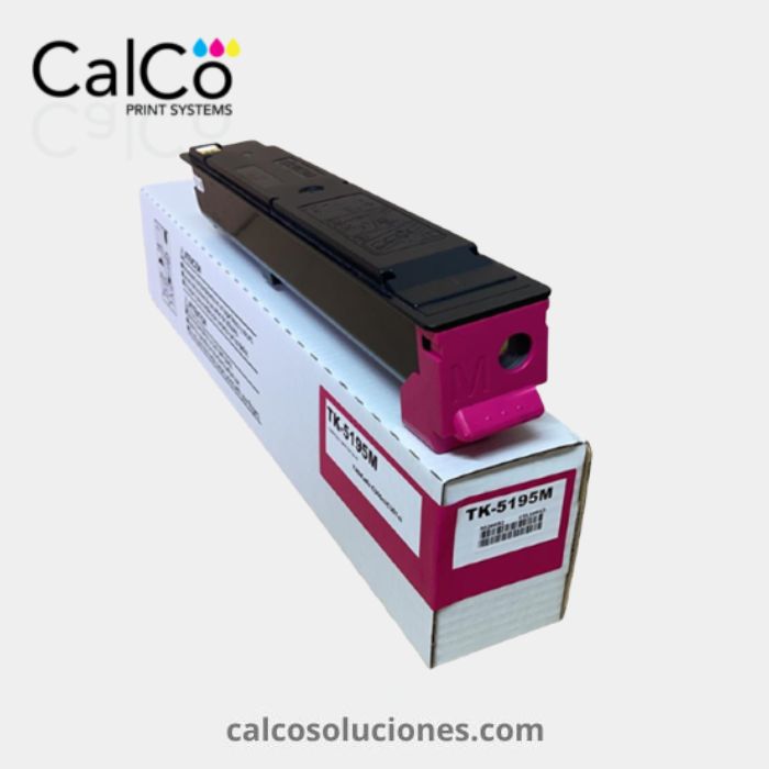 Tóner Magenta TK-5195 para Kyocera - 1T02R4BNL0