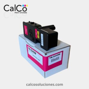Tóner Magenta TK-5240 compatible con Kyocera