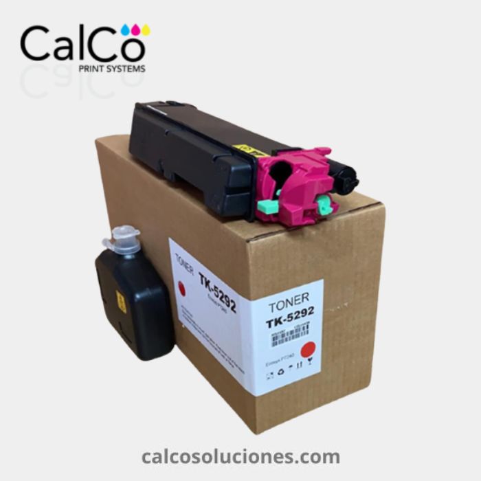 Tóner magenta TK-5292 para Kyocera