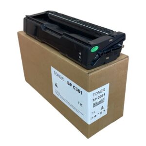 toner negro compatible con impresora multifuncional ricoh spc 360