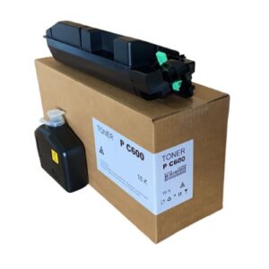 toner negro compatible con impresora ricoh p c600