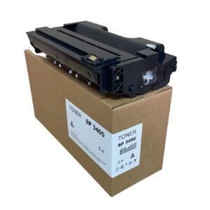 toner negro compatible con impresora ricoh sp 3400
