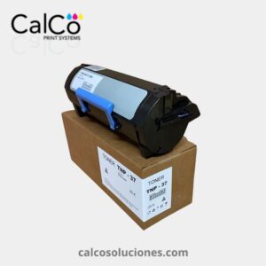 Tóner Negro para Konica Minolta TNP34/37HC - A63T01W/A63T01F