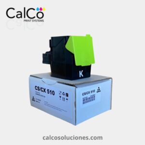 Tóner Negro CS 510 Compatible con Lexmark - 70C2XKE