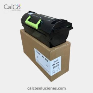 Tóner Negro MS810 HC para Lexmark - 52D4H00