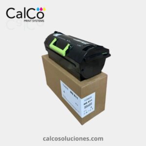 Tóner Negro Ms811 / Ms812 para Lexmark - 52D4H00