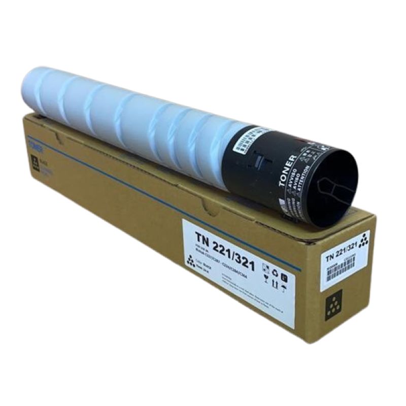 toner negro para fotocopiadora a3 konica minolta tn 321