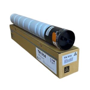 Tóner Negro TN514 para Konica Minolta Bizub C458 / 558 / 658