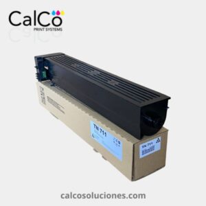 Tóner Negro TN-711 para Konica Minolta - A3VU130