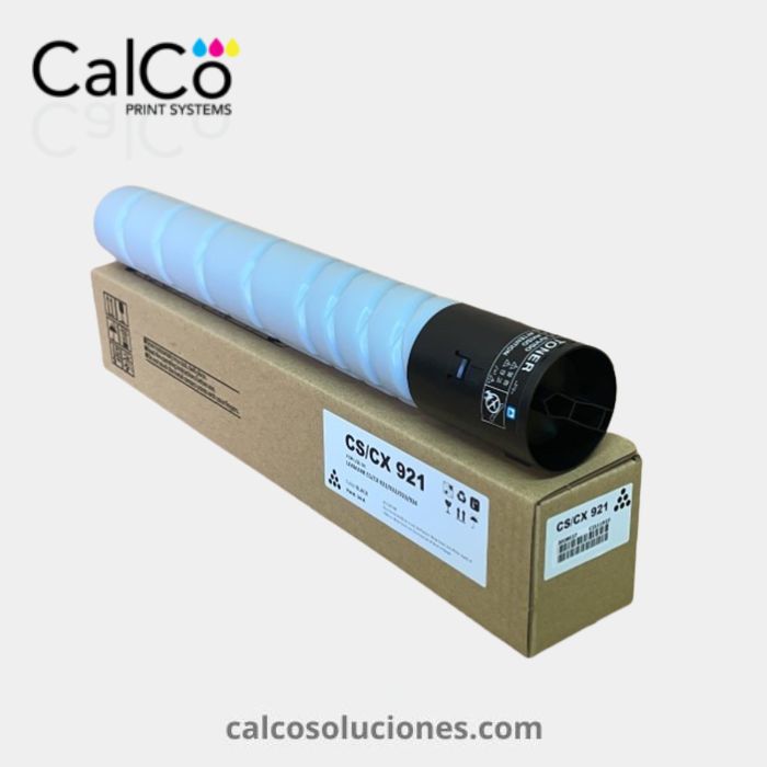 Tóner Negro para Lexmark CS 921 - 86C0HK0