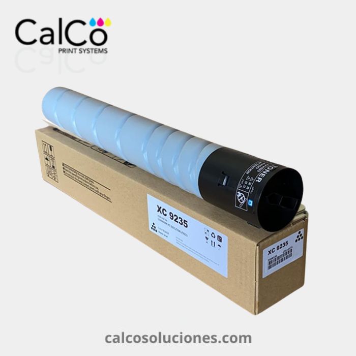 toner negro para lexmark xc 9235