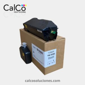 Tóner negro TK-5292 compatible con Kyocera