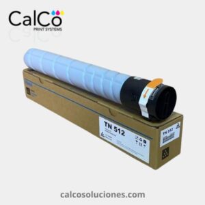 Tóner Negro TN-512 para Konica Minolta - A33K132