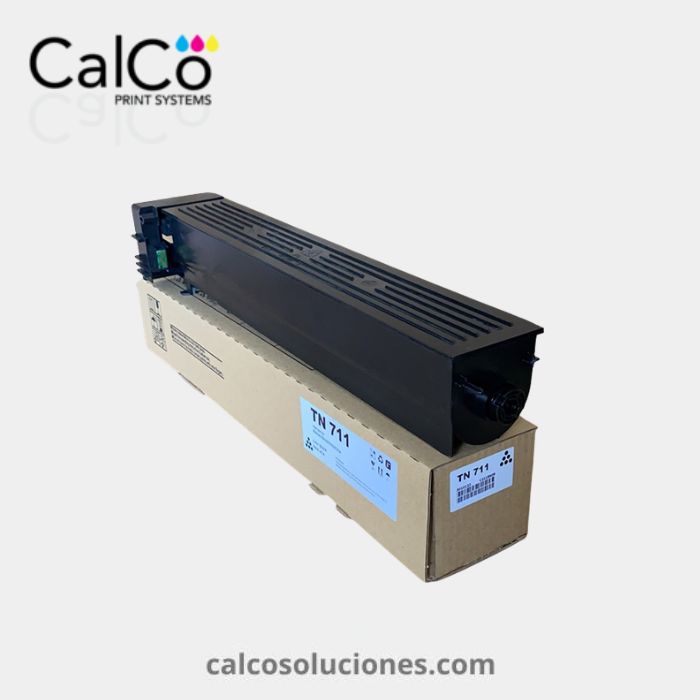 Tóner Negro TN-712 para Konica Minolta - A3VU050