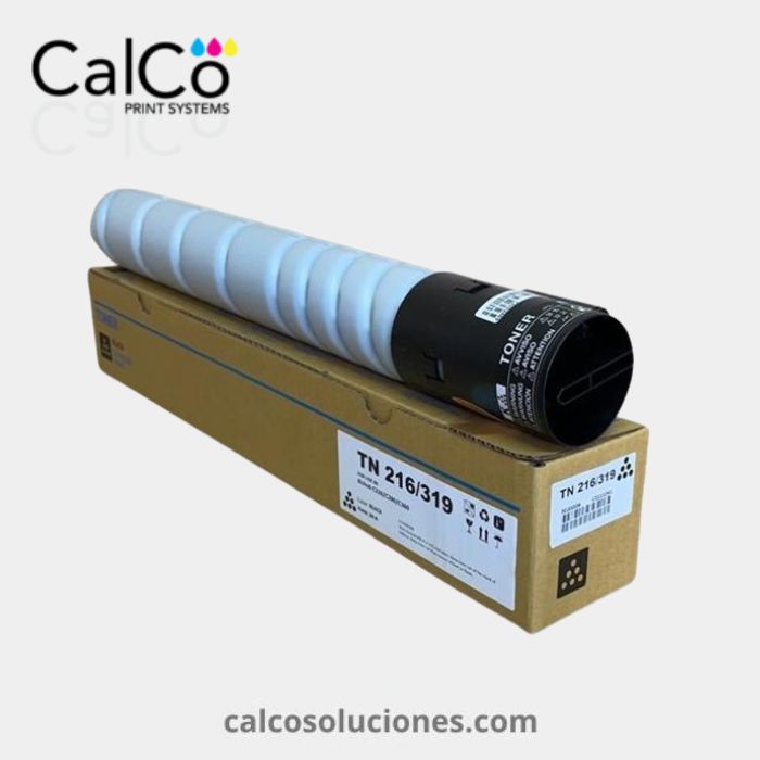Tóner Negro TN216 para Konica Minolta - A11G131