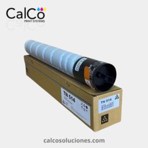 Tóner Negro TN-514 para Konica Minolta - A9E8130