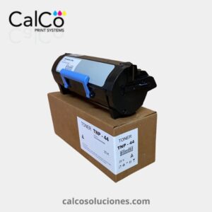 Tóner Negro TNP 44 / 46P para Konica Minolta - A6VK01H/A6VK01W