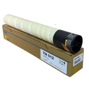 toner para copiadora konica minolta tn512 amarillo