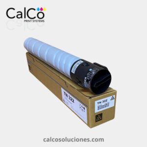 Tóner Monocromo TN 322 para Konica Minolta - A33K030