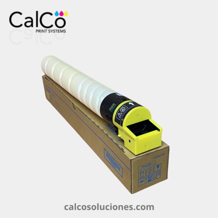 Tóner Amarillo TN626 para Konica Minolta - TN626Y / ACV1290