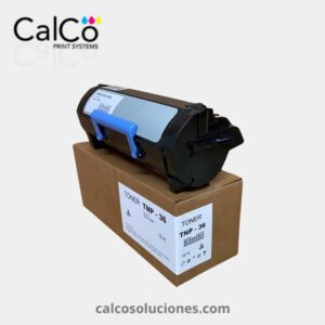 Tóner Negro TNP36 para Konica Minolta - A63V00H