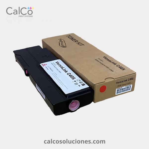 Tóner para Impresora Xerox VersaLink C405 Magenta