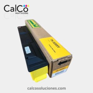 Tóner Amarillo TK-5205 para Kyocera - 1T02R5ANL0