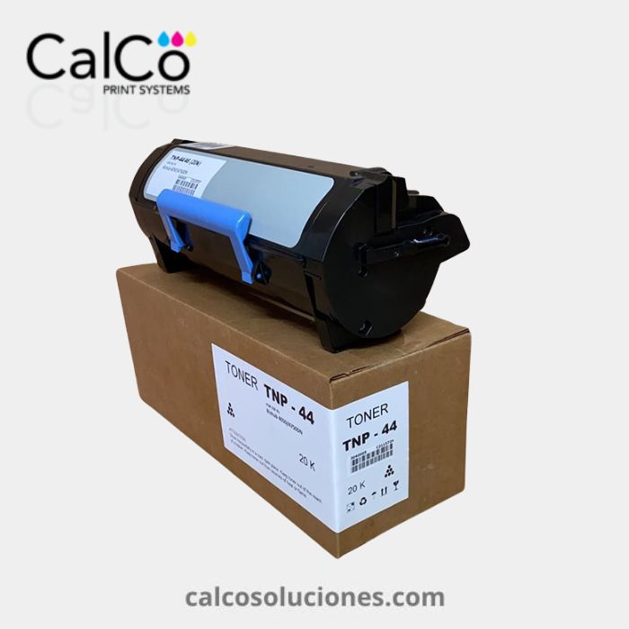 Tóner negro TNP4446 para Konica Minolta - A6VK01W