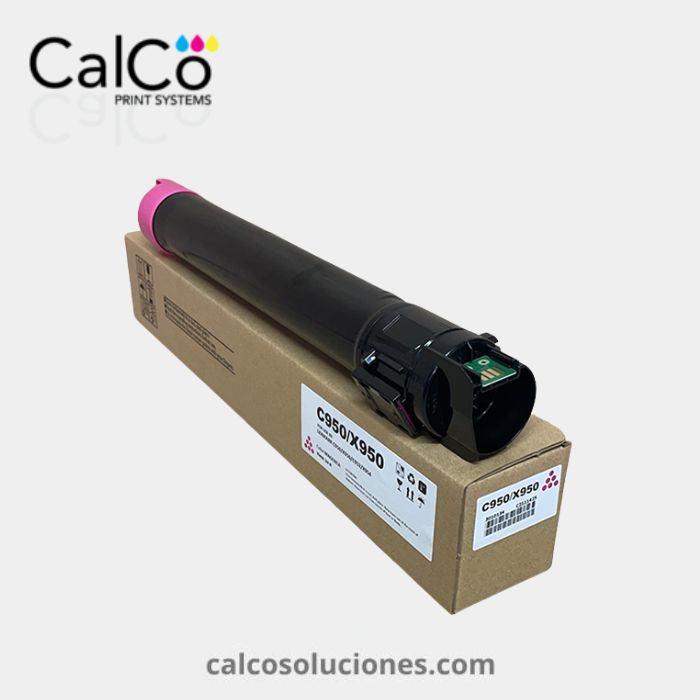 Tóner X950 Magenta Compatible con Lexmark - X950X2MG