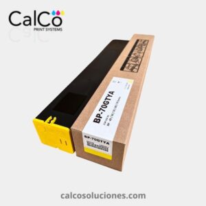 Tóner Amarillo BP70 compatible con Sharp - BPGT70YA