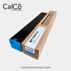 Tóner Cian BP70, Compatible con Sharp - BPGT70CA
