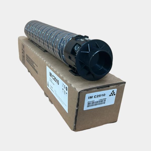 toner negro compatible con la multifuncional ricoh im c2510