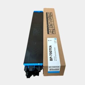 Tóner Cyan BP70, Compatible con Sharp - BPGT70CA