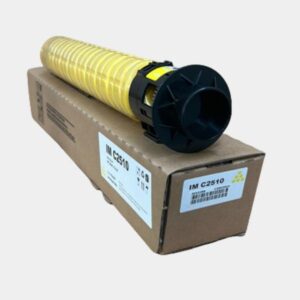 toner amarillo compatible con impresora laser ricoh im c2510