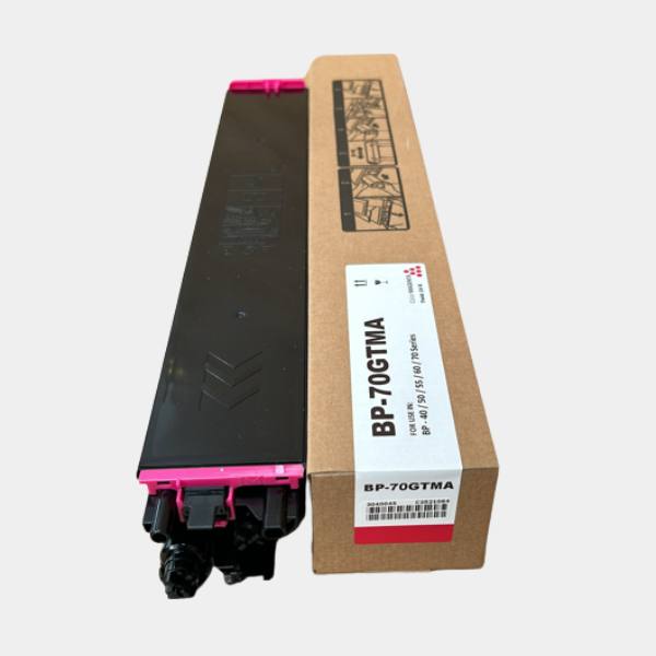 Tóner Magenta BP70 compatible con Sharp - BPGT70MA