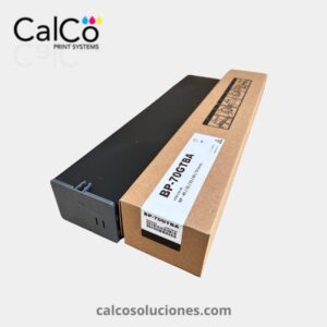 Tóner Negro BP70 compatible con Sharp - BPGT70BA