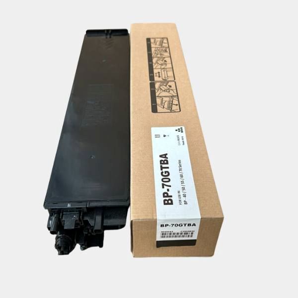 Tóner Negro BP70 compatible con Sharp - BPGT70BA