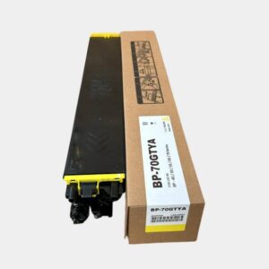 Tóner Amarillo BP70 compatible con Sharp - BPGT70YA
