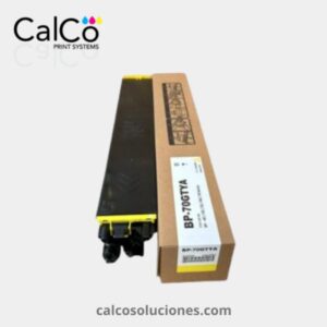 Tóner Amarillo BP70 compatible con Sharp - BPGT70YA