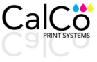 logotipo de calco soluciones fabricante de toner compatible