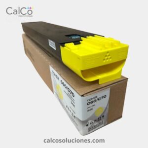 toner amarillo para impresoras xerox c60 y c70