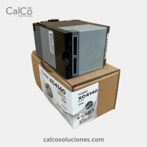 toner negro compatible con lexmark xc4140