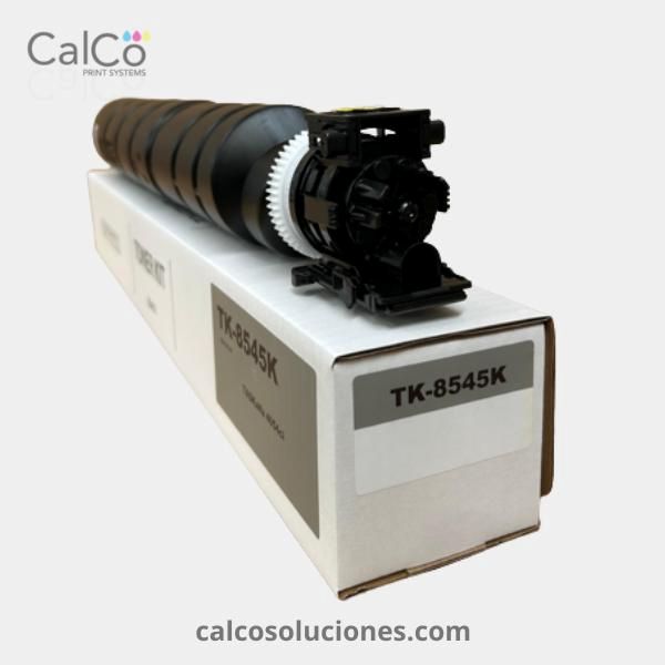 toner negro tk8545 compatible con kyocera