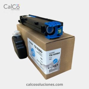 toner compatible kyocera tk 5390 cyan